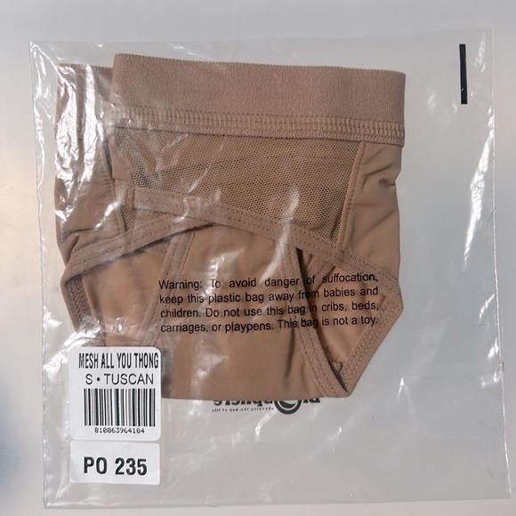 Pepper Mesh All You Thong - Picture 3 of 3